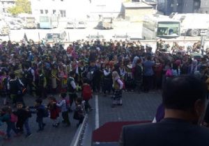 Ağrı da Okullara Deprem Tatili