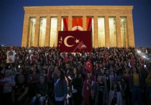 Türkiye de 29 Ekim Coşkusu