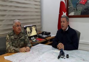 Bakan Akar dan Patlama Açıklaması