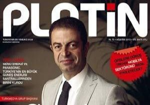  PATRONU OLDUĞU DERGİYE KAPAK OLDU