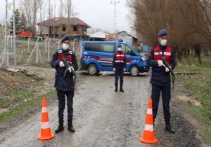 Sivas ve Yozgat’ta 6 Köye Karantina!