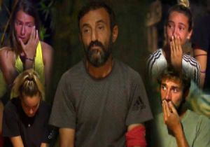 Survivor da Gözyaşları Sel Oldu