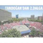 CUMHURİYET MİTİNGCİLERİ ANITKABİR DE