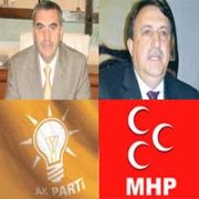 AKP VE MHP NİN EMMİOĞLU YARIŞI