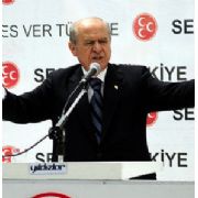 BAHÇELİ:  ARGO SÖZLERLE KİMSEYE PALAVRA ATMA 
