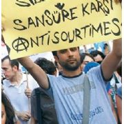 İNTERNET TE SANSÜR E KARŞI EYLEM!