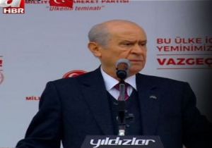 Bahçeli den Flaş Açıklamalar