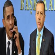 ERDOĞAN, OBAMA İLE LİBYA YI KONUŞTU!