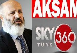 AKŞAM VE SKYTÜRK RESMEN ETHEM SANCAK IN