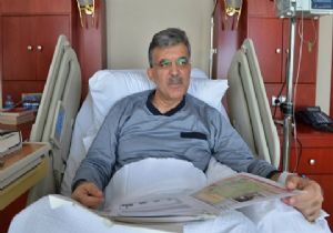 HASTANE ODASINDA İLK GÖRÜNTÜ!