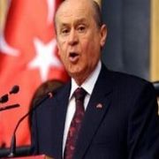 BAHÇELİ, HÜKÜMETİ İHTİLAL HÜKÜMETLERİNE BENZETT!