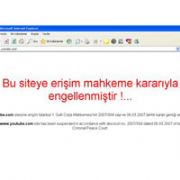 TÜRKİYE NİN YOU TUBE YASAĞI SES GETİRDİ