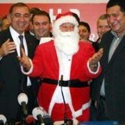 NOEL BABA, CHP YE KATILDI 