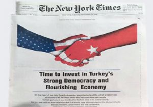 ABD Basınında  FETÖ ye Karşı Bir İlk