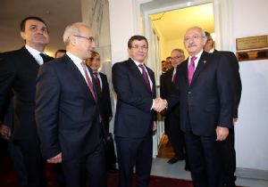 Ankara da Kritik Görüşme