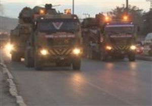 SINIRA ASKERİ SEVKİYAT!