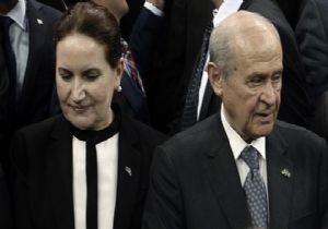 Meral Akşener den Bahçeli ye Boykot!