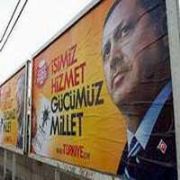 ERDOĞAN IN AFİŞİNE TOPLATMA KARARI