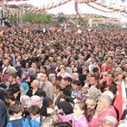 BAŞBAKAN IN MİTİNGİNDE ŞOK OLAY!