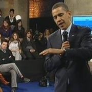 ÖĞRENCİLER SORDU, OBAMA YANITLADI