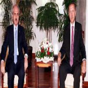 ERDOĞAN SAADET BULUŞMASI