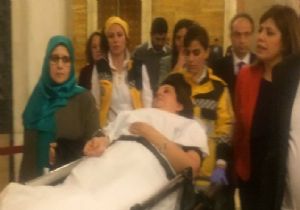 Pervin Buldan Hastaneye Kaldırıldı