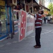 DİYARBAKIR DA MHP TEŞKİLATI KAPANDI