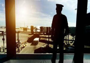 THY Pilotu Taksici Oldu