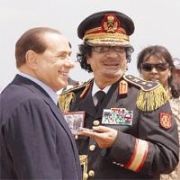 KADDAFİ, İTALYA YI KARIŞTIRDI