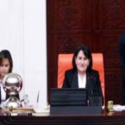 MECLİS TE KINAMA BİLDİRİSİ KRİZİ 