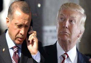 Erdoğan dan Trump a Tebrik Telefonu
