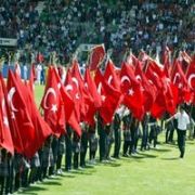 23 NİSAN KUTLAMASINDA PKK MARŞI!