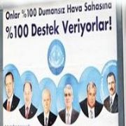  DUMANSIZ HAYAT A BAYKALSIZ BİLBOARD!