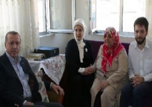 Erdoğan dan Şehit Ailelerine Ziyaret