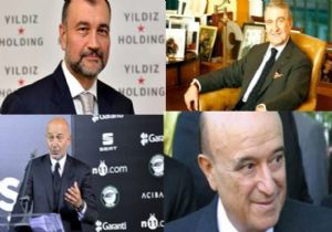Türkiye nin  En zenginleri  Değişmedi