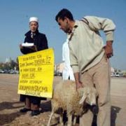 SÜPER SAVCI İÇİN KURBAN