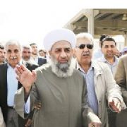 SINIRDA ŞEYH İZDİHAMI