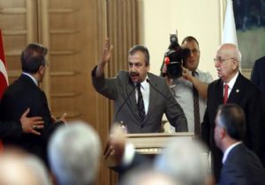 Meclis te  Sayın Öcalan  Gerginliği!