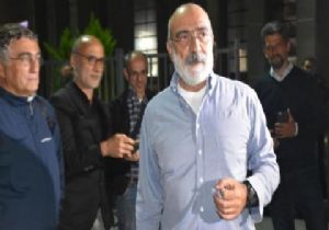 Ve Ahmet Altan Tutuklandı