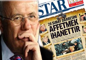 ÖZKÖK E MANŞETTEN MESAJ: YARGILANACAKSIN