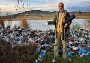 KUŞ CENNETİNİ ÇÖP CENNETİNE ÇEVİRDİLER