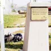 ERZURUM DA ATATÜRK BÜSTÜNE SALDIRI