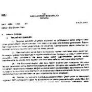  İHBARCI SUBAY ORTAYA ÇIKMADIKÇA!