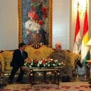 DAVUTOĞLU, BARZANİ İLE GÖRÜŞTÜ