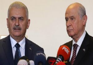 MHP den Hükümete 5 Dosya!