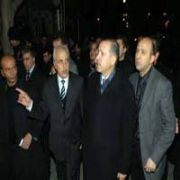 ERDOĞAN DAN KUTAN A TAZİYE ZİYARETİ