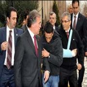 TBMM BAŞKANI NI KORUMA REZALETİ!