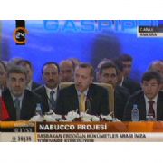 NABUCCO DA BAŞKANLARIN MESAJLARI