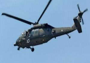 Kayıp helikopterden ilk sinyal 