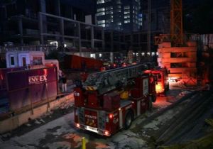 REZİDANS İNŞAATINDA FACİA,10 İŞÇİ ÖLDÜ